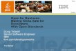 Open for Business: Making SOAs Safe for Developers With Open Standards