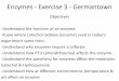 Enzymes - Exercise 3 - Science Learning Center [licensed for non