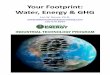 Your Footprint: Water, Energy & GHG