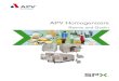 APV Homogenizers - Key Industrial home