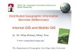 Internet GIS and Mobile GIS