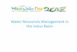 Water Resources Management in