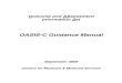 OASIS-C Guidance Manual - Compliance Review Services, Inc. - Welcome