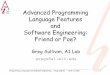 Advanced Programming Language Features and Software Engineering