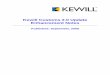 Kewill Customs 2.0 Update Enhancement Notes