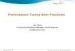 Performance Tuning Best Practices - join-fu!