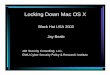 Locking Down Mac OS X - Black Hat Briefings