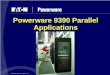 9390 Parallel Applications