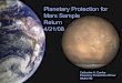 Planetary Protection for Mars Sample Return