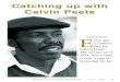 Catching up with Calvin Peete - Michigan Golfer ON-LINE