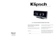Welcome to the Klipsch Gallery G-17 Air Quick Start Guide