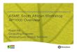 ASME South African Workshop AP1000 Overview