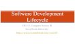 Software Development Lifecycle - Stony Brook University