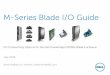 M-Series Blade I/O Guide - Dell