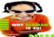 WHY GERMAN IS 4U! - Goethe-Institut