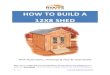 Free 12 X 8 Shed Plan - 12,000 Shed Plans with Shed Blueprints