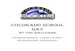 COLORADO SCHOOL DAY