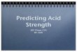 Acid Strength Handout