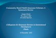 Community-Based Health Insurance Schemes: A Systematic Review
