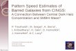 Pattern Speed Estimates of Barred Galaxies from CINGS