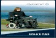 SOLUTIONS - POWER WHEELCHAIRS and ADAPTED MOBILITY VEHICLES