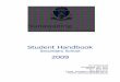 Student Handbook 2009 - Secondary school