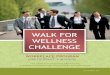 WALK FOR WELLNESS CHALLENGE - Niagara Region, Ontario, Canada