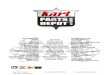2012 - Kart parts | Go kart parts online | Go Kart supplies