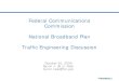 Federal Communications Commission National Broadband Plan Traffic