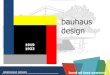 Bauhaus - Engineering Education Association · PDF file Bauhaus, (1930). Mies focused on freeing Bauhaus of political activity in order to restore its reputation. Bauhaus relocates