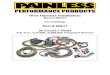 Part # 60617 - Painless Performance · 2021. 4. 29. · Part # 60617 26 Circuit/7 Relay 4.8L-6.0 L w/4L60E, 4L80E/85E Integrated Harness . 1 Painless Performance Products, LLC 2501