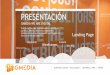 PRESENTACIÓN · 2021. 7. 26. · presentaciÓn gmedia we are digital marketing online| social media | desarrollo web | diseÑo. we are digital Índice historia marketing digital