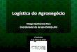 Thiago Guilherme Péra Coordenador do Grupo ESALQ-LOG · Impactos dos custos logísticos no preço de comercialização Receita líquida esperada com a estratégia adotada . Pesquisa