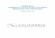 CARB Review of the South Coast PM10 Maintenance Plan ......2021/05/14  · Scott King, Ph.D. Air Pollution Specialist South Coast Air Quality Planning Section California Air Resources