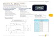 EZTouch Operator Panels Specifications EZTOUCH 6” MONO … · 2019. 9. 6. · Interference NEMA ICS 2-230 showering arc ANSI C37.90a-1974 SWC Level C Chattering Relay Test Withstand