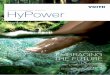 MAGAZINE FoR HYDRo PoWER TECHNoLoGY Hypower...the magazine, you will discover more about our individual ef-forts in these areas and beyond, as well as about how we plan to extend them