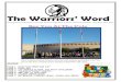 The Warriors’ Word · 2016. 9. 28. · The Batmobile has been spotted in Hartshorne, Oklahoma! The elementary boys from Jones Academy attending the after school program at Hartshorne