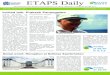 ETAPS Daily · 2013. 6. 26. · ETAPS Daily The Newsletter of the European Joint Conferences on Theory and Practice of Software, ETAPS 2011 ... tics, type theory and concurren-cy