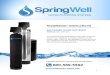 SALT-BASED WATER SOFTENER...1 SALT-BASED WATER SOFTENER MODELS: SS1, SS4, SS+Installation Instructions CUSTOMER SERVICE IS AVAILABLE MON-FRI 9AM-6PM EST 800-589-5592 …
