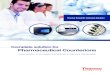 IonCount Solution: Complete Solution for Pharmaceutical … · 2021. 1. 6. · 3 Examples of the solution IonCount comes with a reference standard which can be used to track column