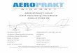 AEROPRAKT-22LS Pilot Operating Handbook...F3198-18 Standard Specification for Light Sport Aircraft Manufacturer’s Continued Operational Safety (COS) Program, F2339-17 Standard Practice
