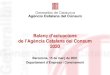 Balanç d’actuacions de l’Agència Catalana del Consum 2020 · 2021. 3. 15. · Balanç d’actuacions de l’Agència Catalana del Consum 2020 Barcelona, 15 de març de 2021