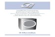 Electrolux Front-Load Gas & Electric Dryer Instructions d ...pdf.lowes.com/installationguides/012505381799_install.pdffor gas supply gas line shutoff valve (gas dryer) or LP-resistant