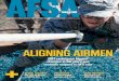 ALIGNING AIRMEN - AFSA...Da Yoas, CMSgt, USAF Retired AFSA International President FAMILY MATTERS Hello again, AFSA nation. It is once again my great plea-sure and honor to share my