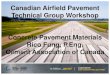 Canadian Airfield Pavement Technical Group Workshop ......CSA A23.2-14A, A23.2-25A, A23.2-26A, 27A, ASTM C 227, ASTM C 289, ASTM C 295, ASTM C 586 AGGREGATE VARIABLES Stone Gap Graded