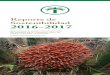 Siembra, corte y venta de aceite de palma - Reporte de ......Logros y retos Logros 2016 - 2017 · Produjimos 12.719 ton de aceite de palma.· Realizamos nuestro primer informe de sostenibilidad