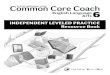Common Core Coach English Language Arts6 2020. 3. 25.¢  Common Core Coach, English Language Arts, Independent