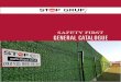 SAFETY FIRST GENERAL CATALOGUE · 2021. 7. 16. · Nylofor 3D is standard available in green RAL 6005 - white RAL 9010 - ... Nylofor 2D Super are recommended as fencing systems for
