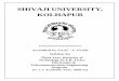 SHIVAJI UNIVERSITY, KOLHAPUR and tech... · 2020. 10. 29. · Revised Syllabus of T. Y. B. Tech (E &TC) w. e. f. Academic Year 2020-21 Shivaji University, Kolhapur Page 2 Semester