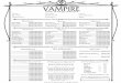 TH ANNIVERSARY EDITION - Rock Solid Shellsmrgone.rocksolidshells.com/pdf/VtM/Vampire_V20-Playtest... · 2011. 5. 10. · Vampire the Masquerade 20th Anniversary Edition Playtesting